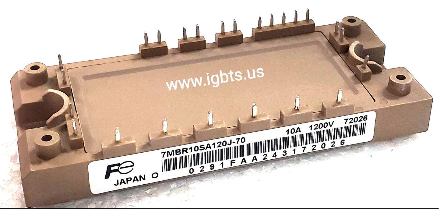 7MBR10SA120J-70 - FUJI ELÉCTRICO