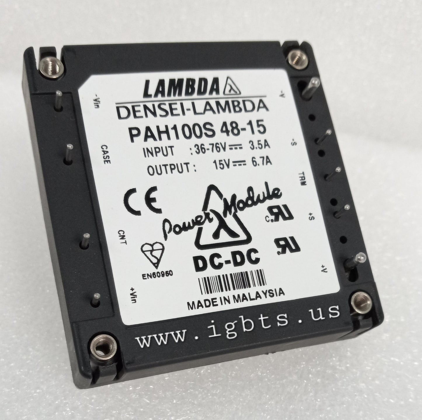PAH100S48-15-LAMBDA