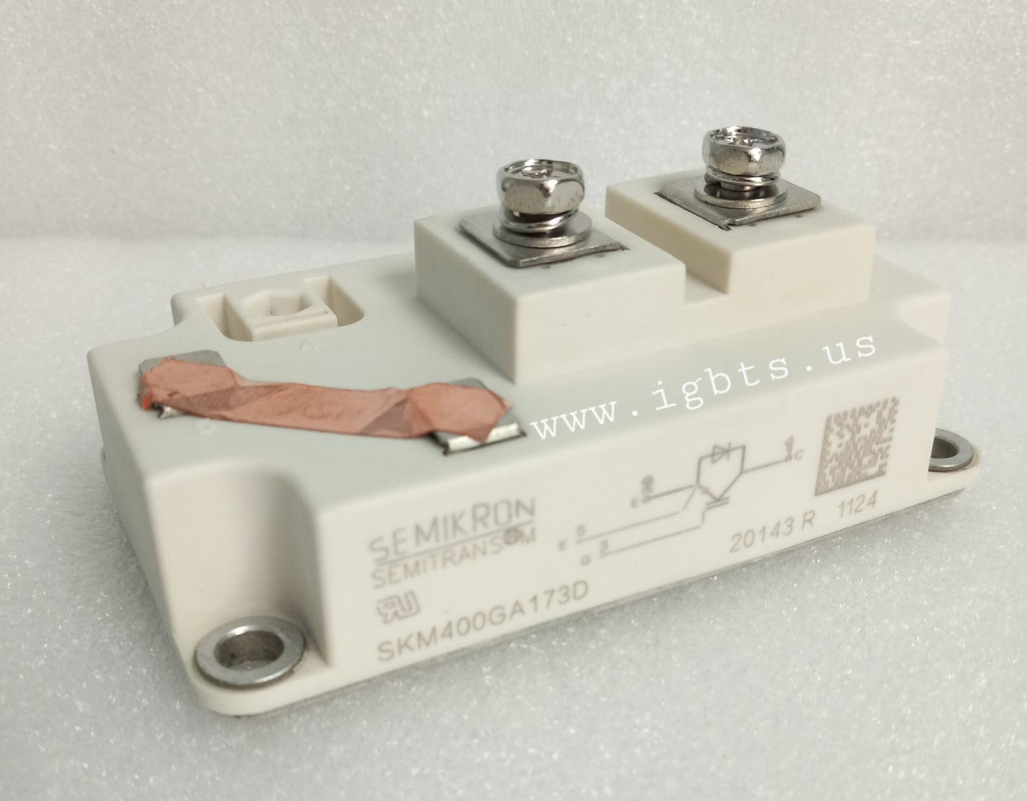 SKM400GA176D - SEMICRON