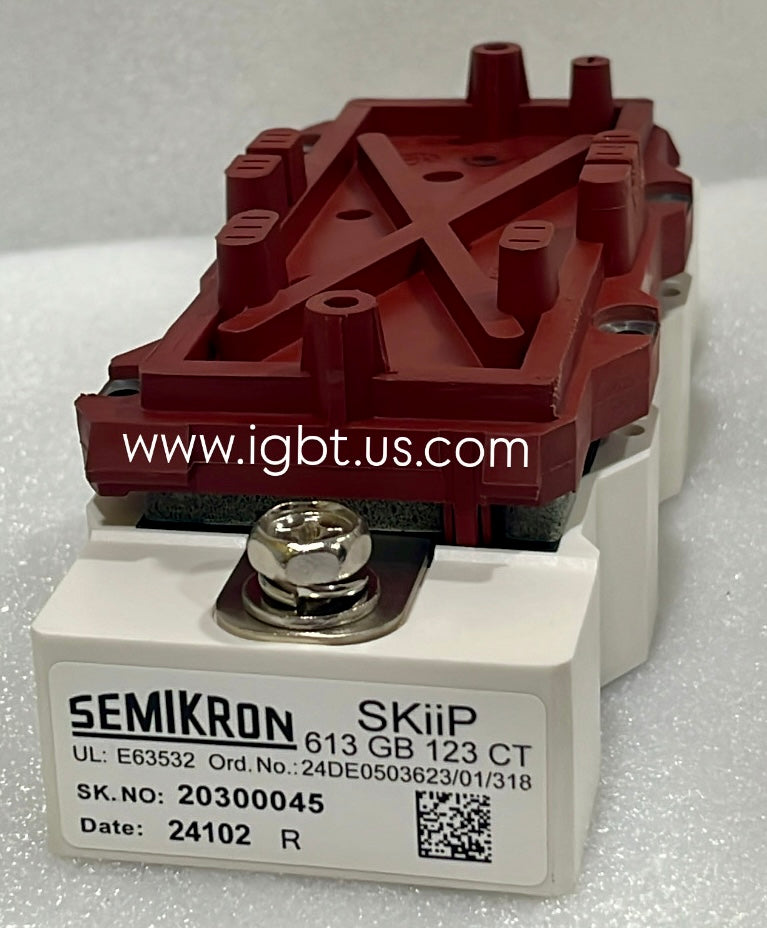SKIIP613GB123CT | Semikron IGBT Module | igbts.us – ATI Accurate