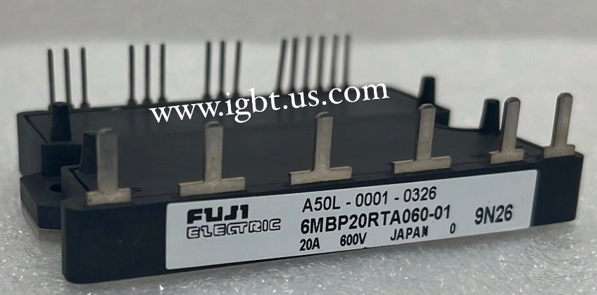 6MBP20RTA060-01 - FUJI ELÉCTRICO