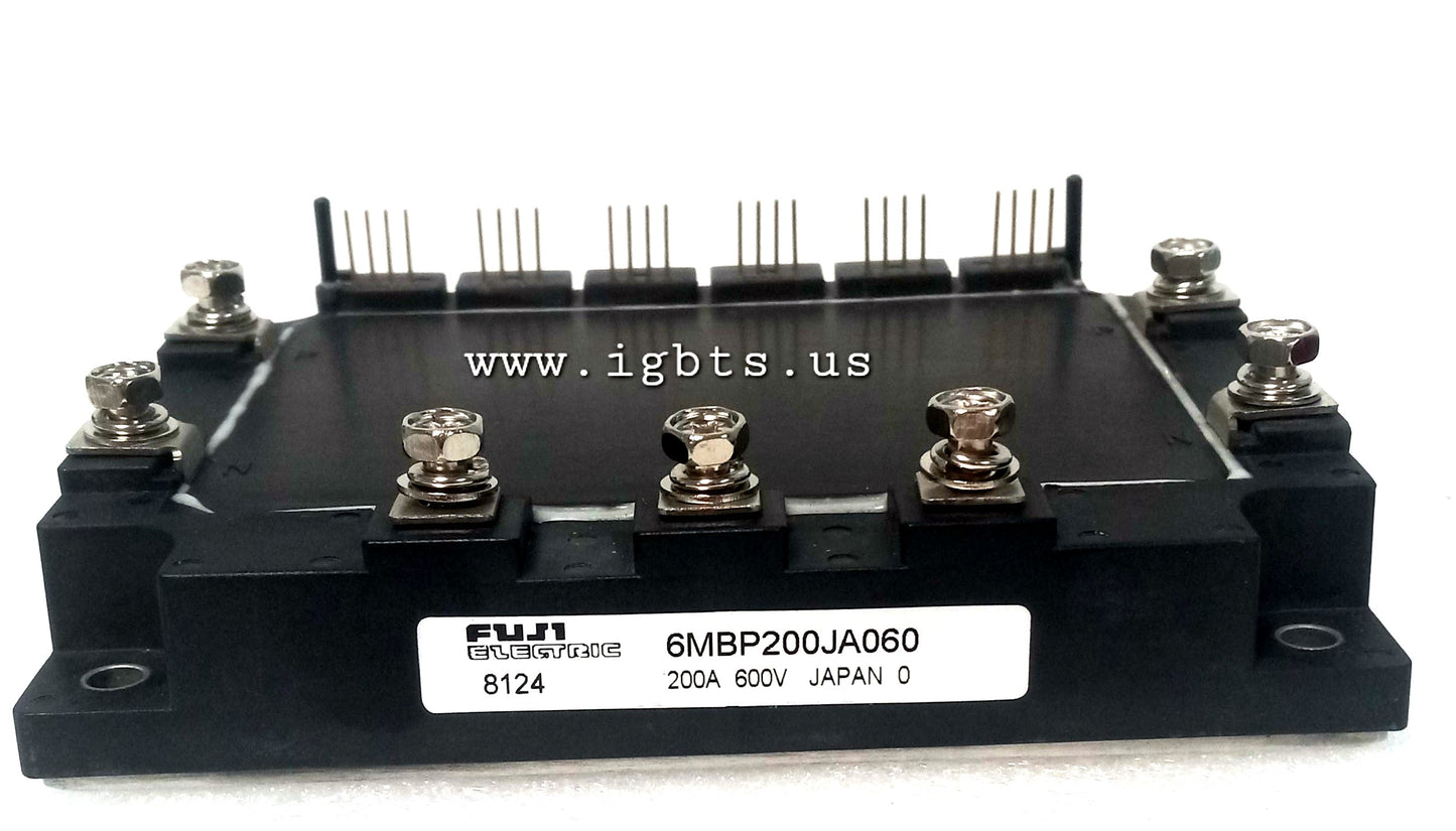 6MBP200JA060 - FUJI ELÉCTRICO