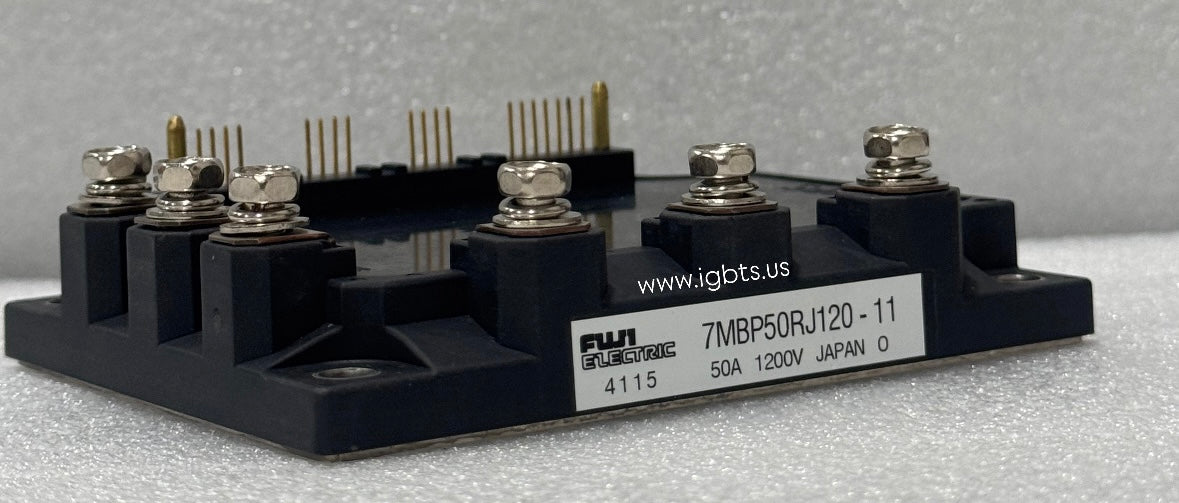 7MBP50RJ120-11 - FUJI ELÉCTRICO