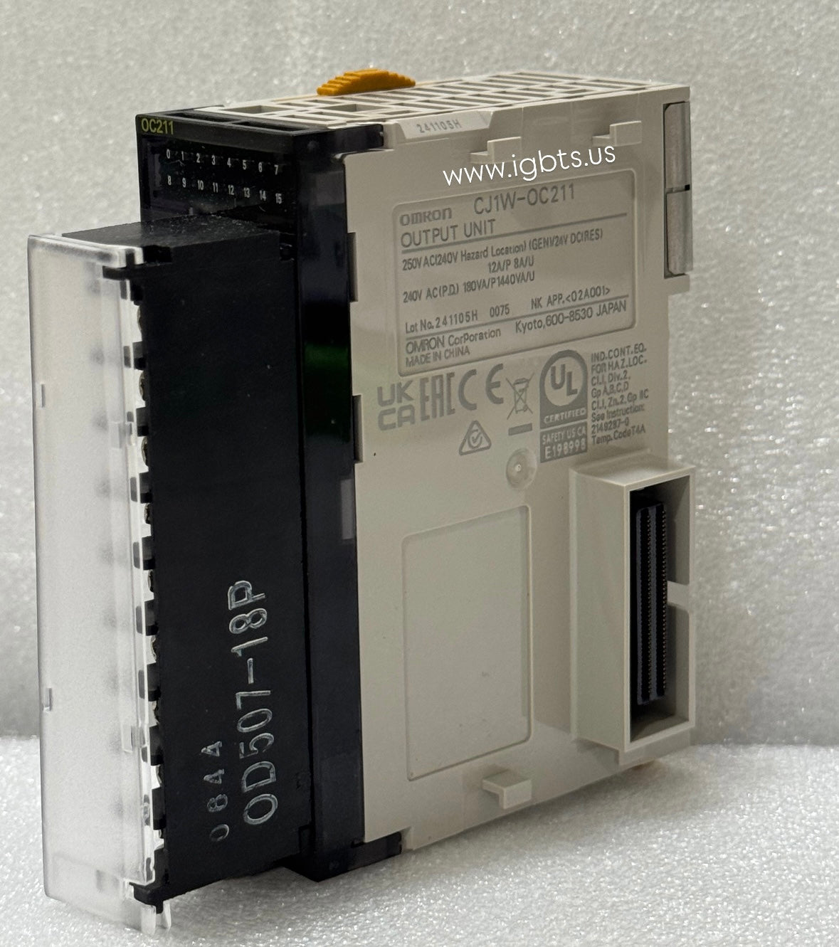 CJ1W-OC211-OMRON