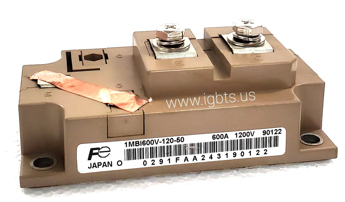 1MBI600V-120-50 - FUJI ELÉCTRICO