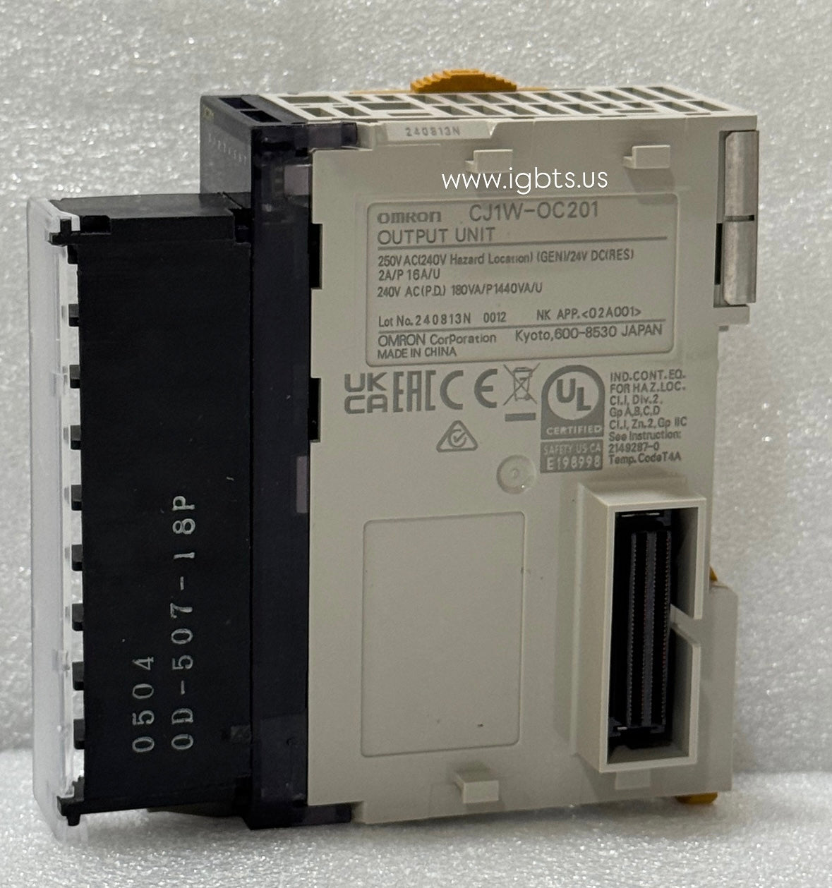 CJ1W-OC201-OMRON