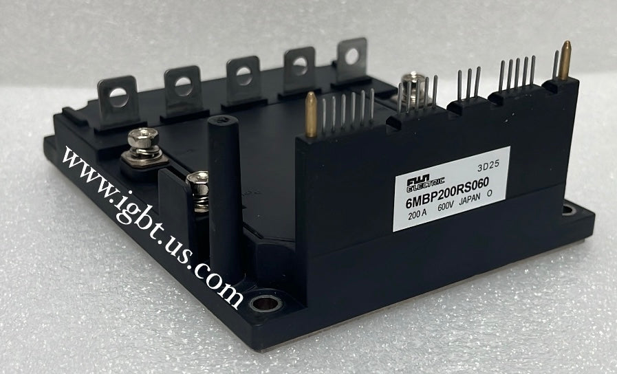 6MBP200RS060 - FUJI ELÉCTRICO