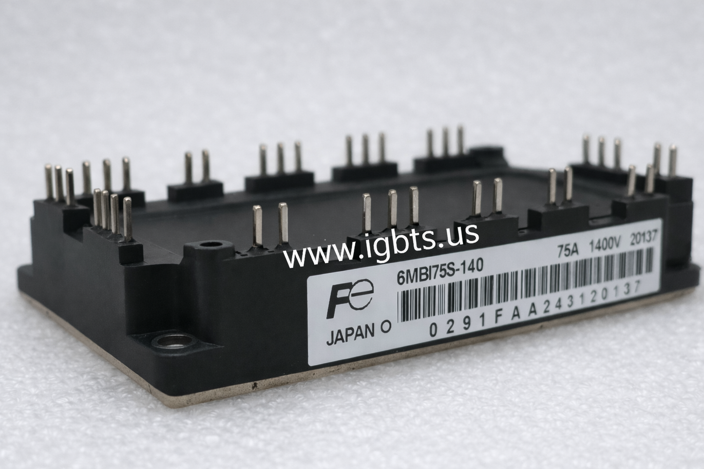 6MBI75S-140 - FUJI ELÉCTRICO