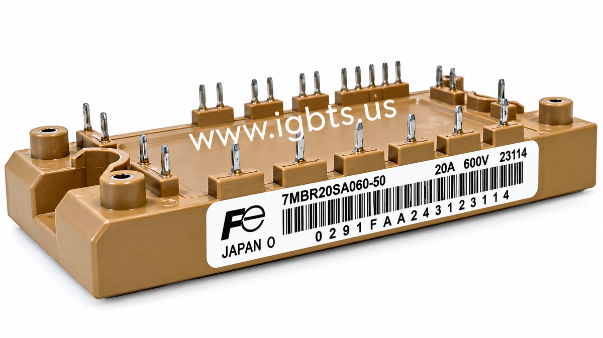 7MBR20SA060-50 - FUJI ELÉCTRICO - FUJI ELÉCTRICO