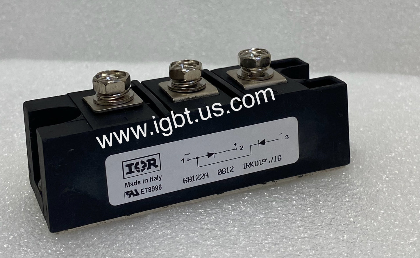 IRKD196-16N - RECTIFICADOR INTERNACIONAL