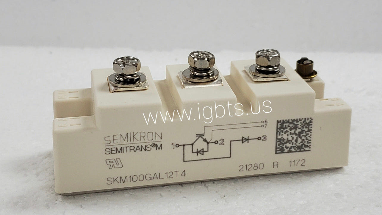 SKM100GAL12T4 - SEMICRON