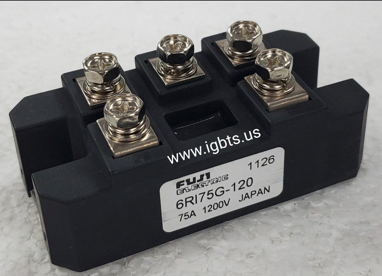 6RI75G-120 - FUJI ELÉCTRICO