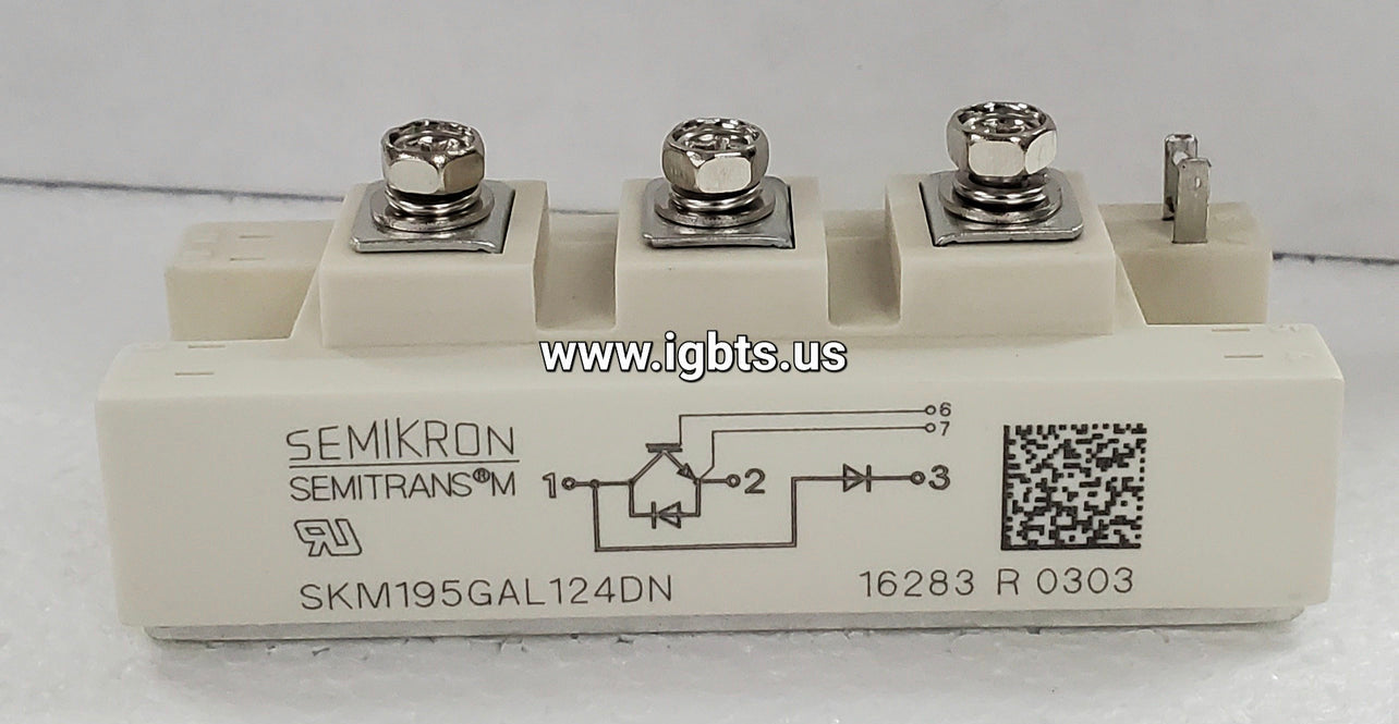 SKM195GAL124DN-SEMIKRON