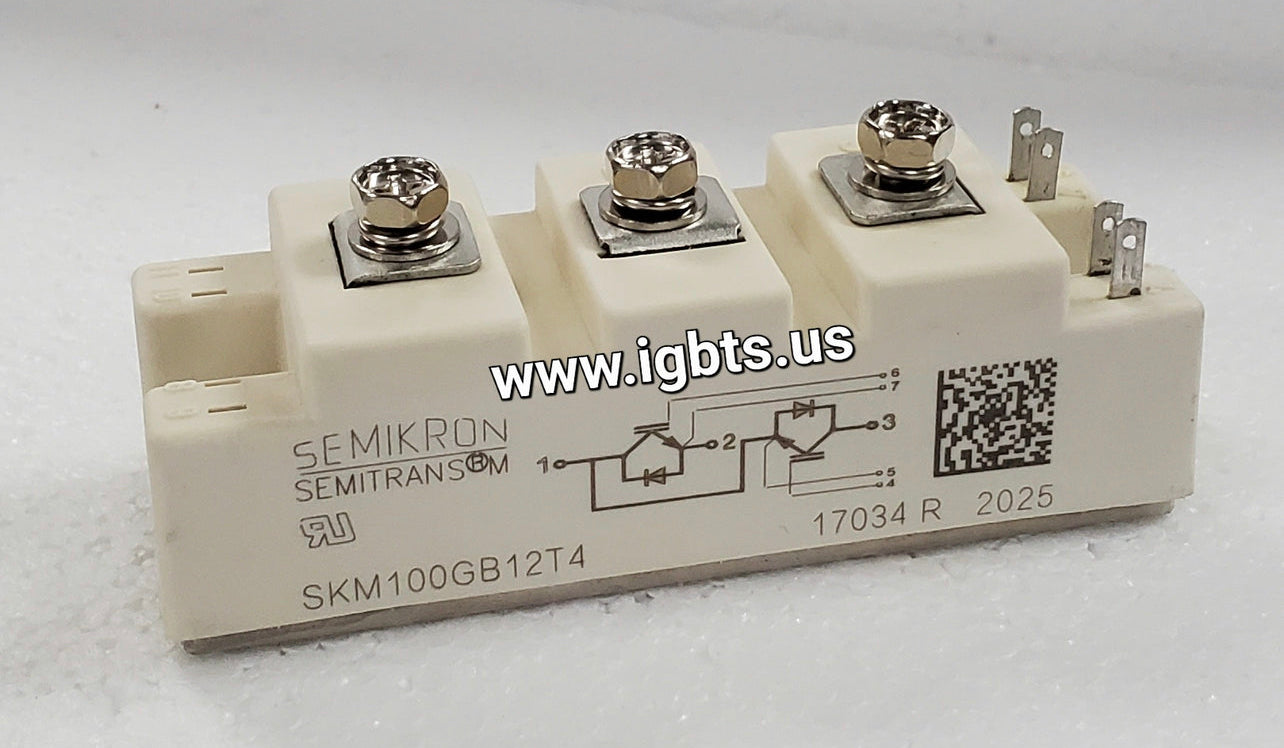 SKM100GB12T4 - SEMICRON