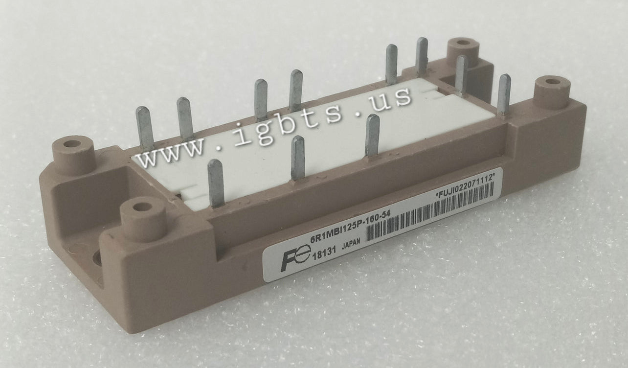 6R1MBI125P-160-54 FUJI ELÉCTRICO