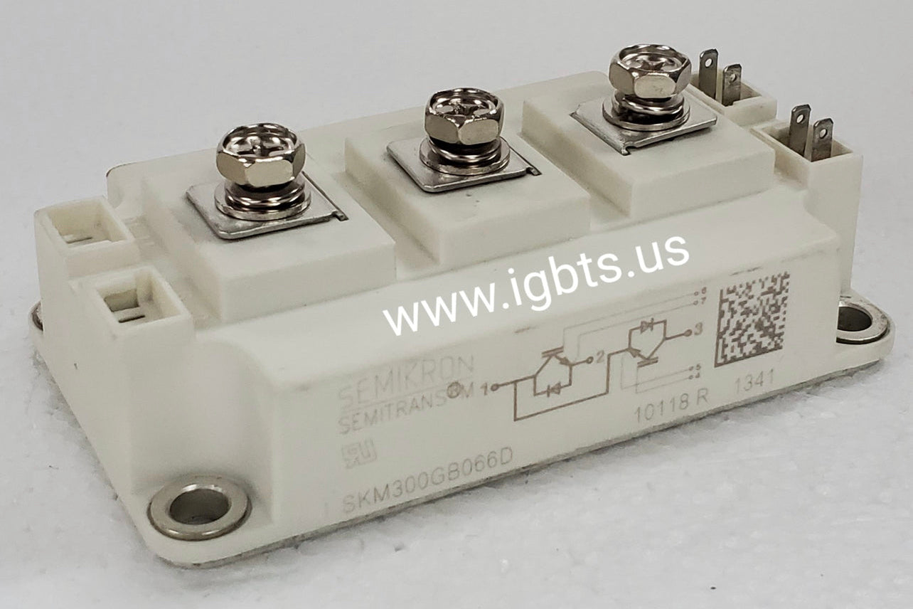 SKM300GB066D - SEMICRON