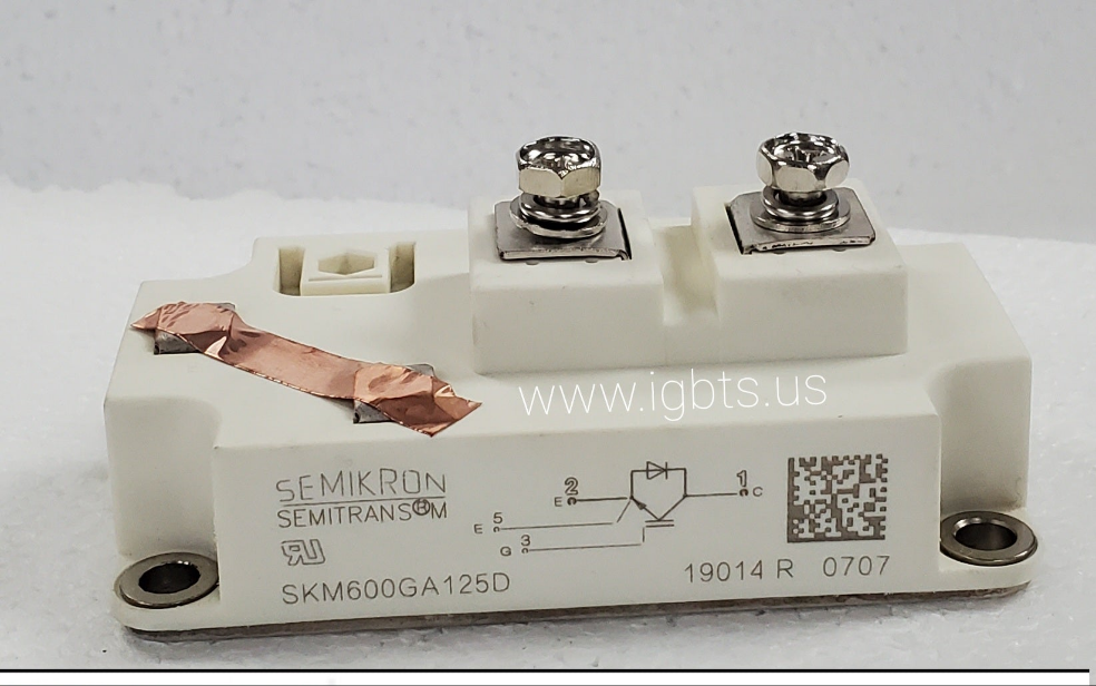 SKM600GA125D - SEMICRON