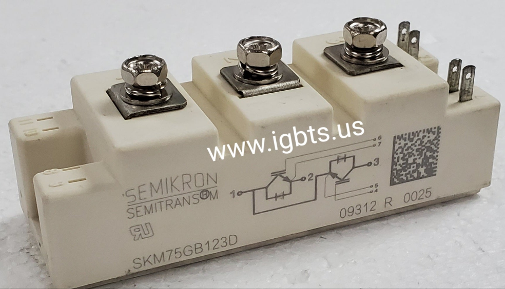 SKM75GB123D - SEMICRON