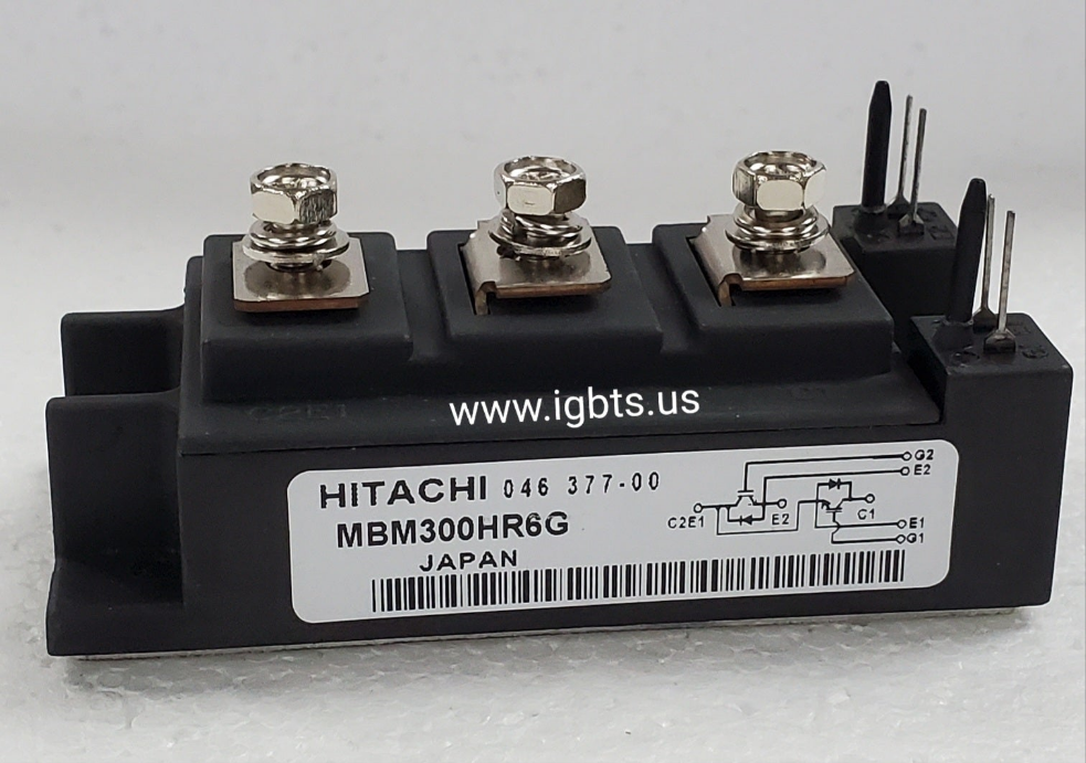 MBM300HR6G-HITACHI