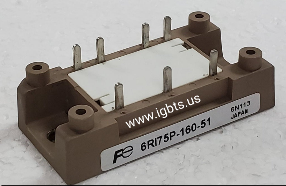 6RI75P-160-51 - FUJI ELÉCTRICO