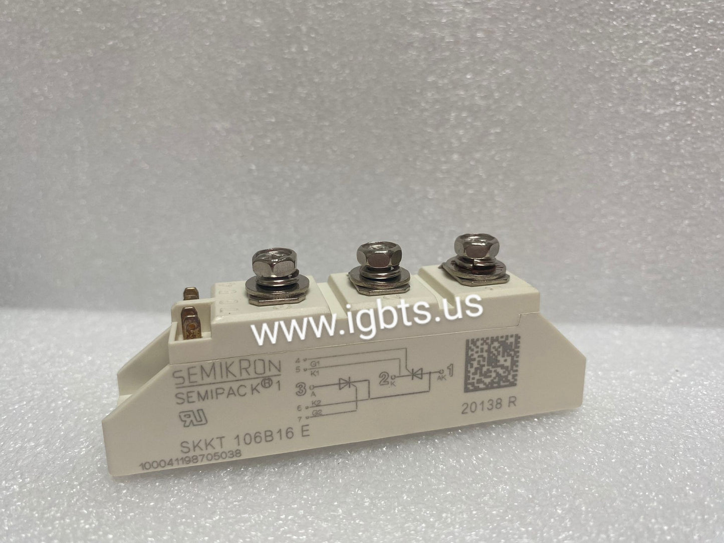 SKKT106B16E-SEMIKRON