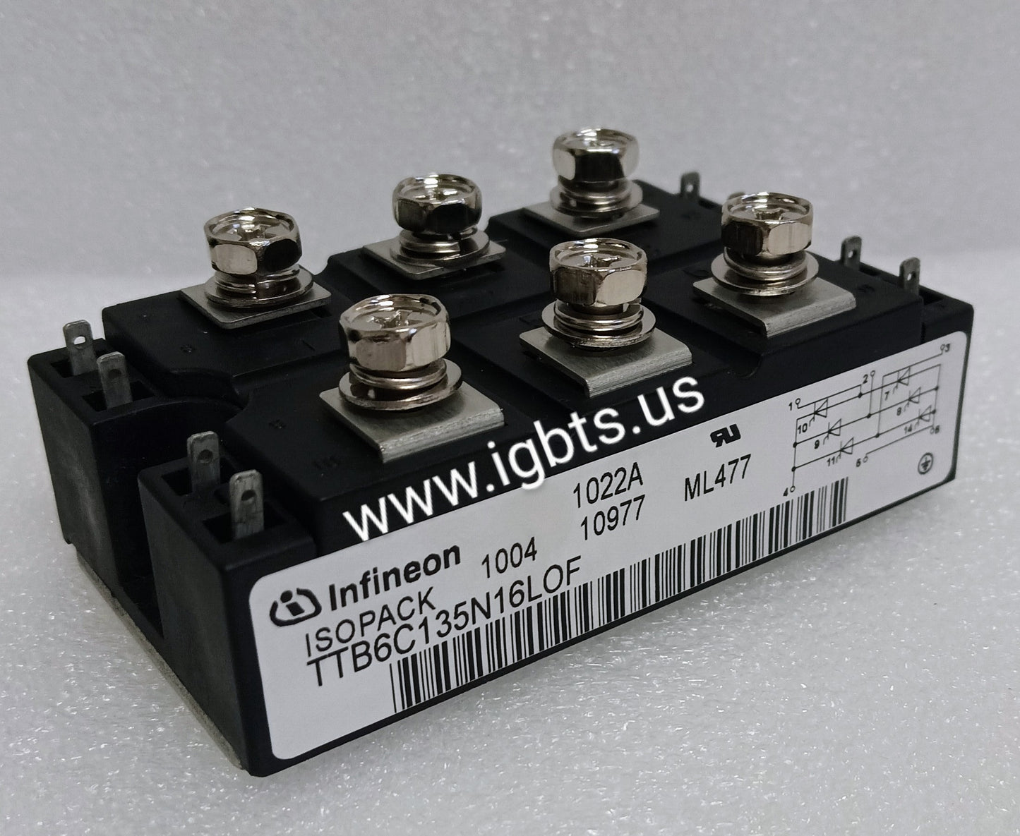 TTB6C135N16LOF-INFINEON