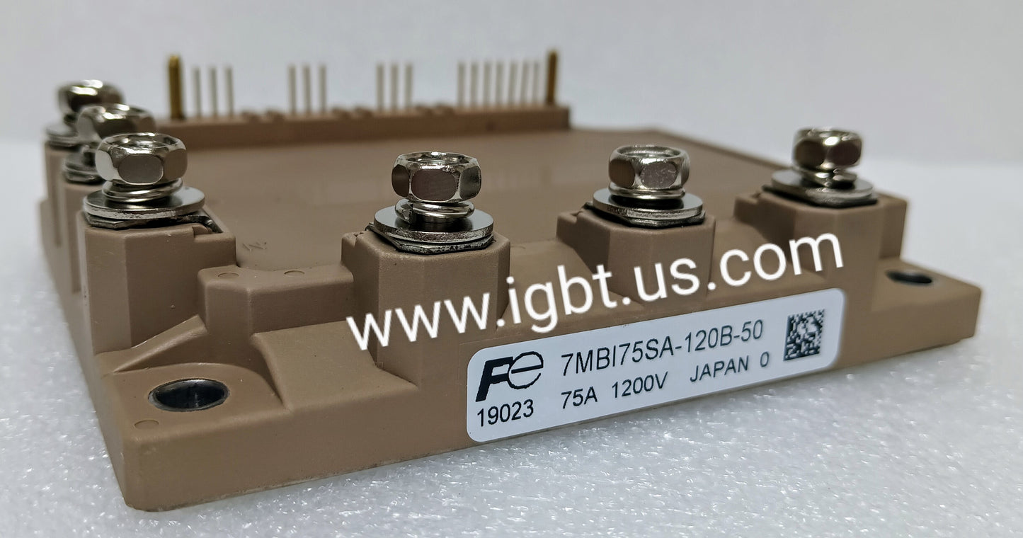 7MBI75SA-120B-50 - FUJI ELÉCTRICO