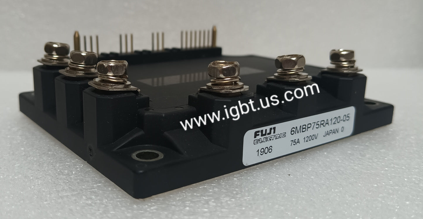 6MBP75RA120-05 - FUJI ELÉCTRICO