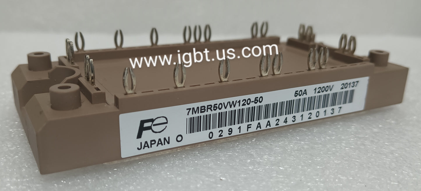 7MBR50VW120-50 - FUJI ELÉCTRICO