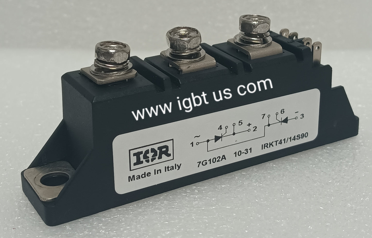 IRKT41-14S90 - RECTIFICADOR INTERNACIONAL