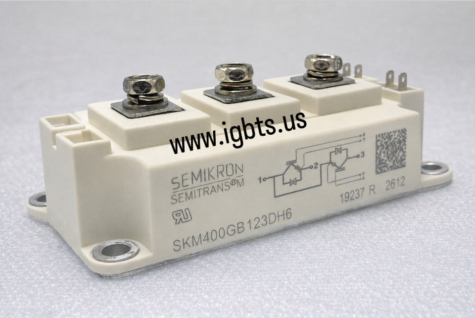 SKM400GB123DH6 - SEMICRON
