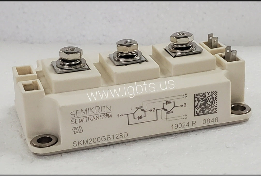 SKM200GB128D - SEMICRON