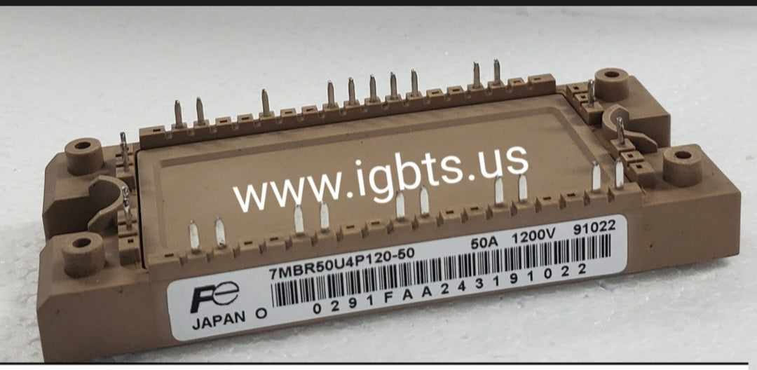 7MBR50U4P120-50 - FUJI ELÉCTRICO