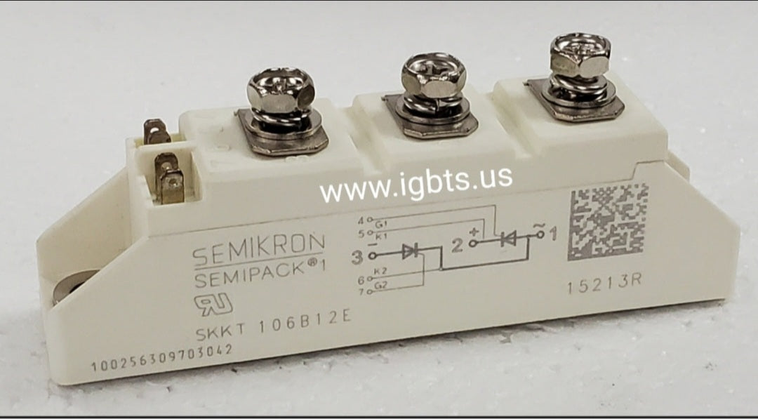 SKKT106B12E-SEMIKRON