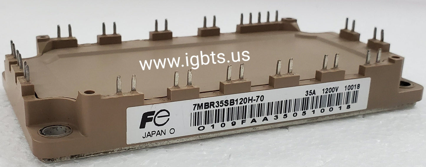 7MBR35SB120H-70 - FUJI ELECTRIC - ATI Accurate Technology