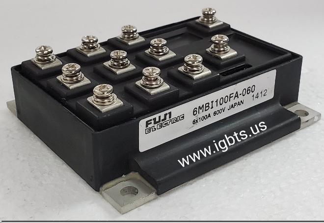 6MBI100FA-060 - FUJI ELECTRIC - ATI Accurate Technology
