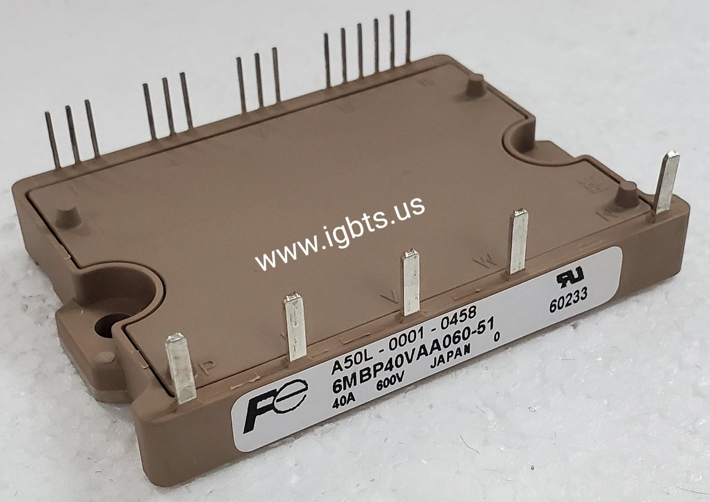 6MBP40VAA060-51 - FUJI ELECTRIC - ATI Accurate Technology