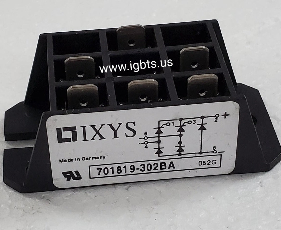 701819-302BA - IXYS - ATI Accurate Technology