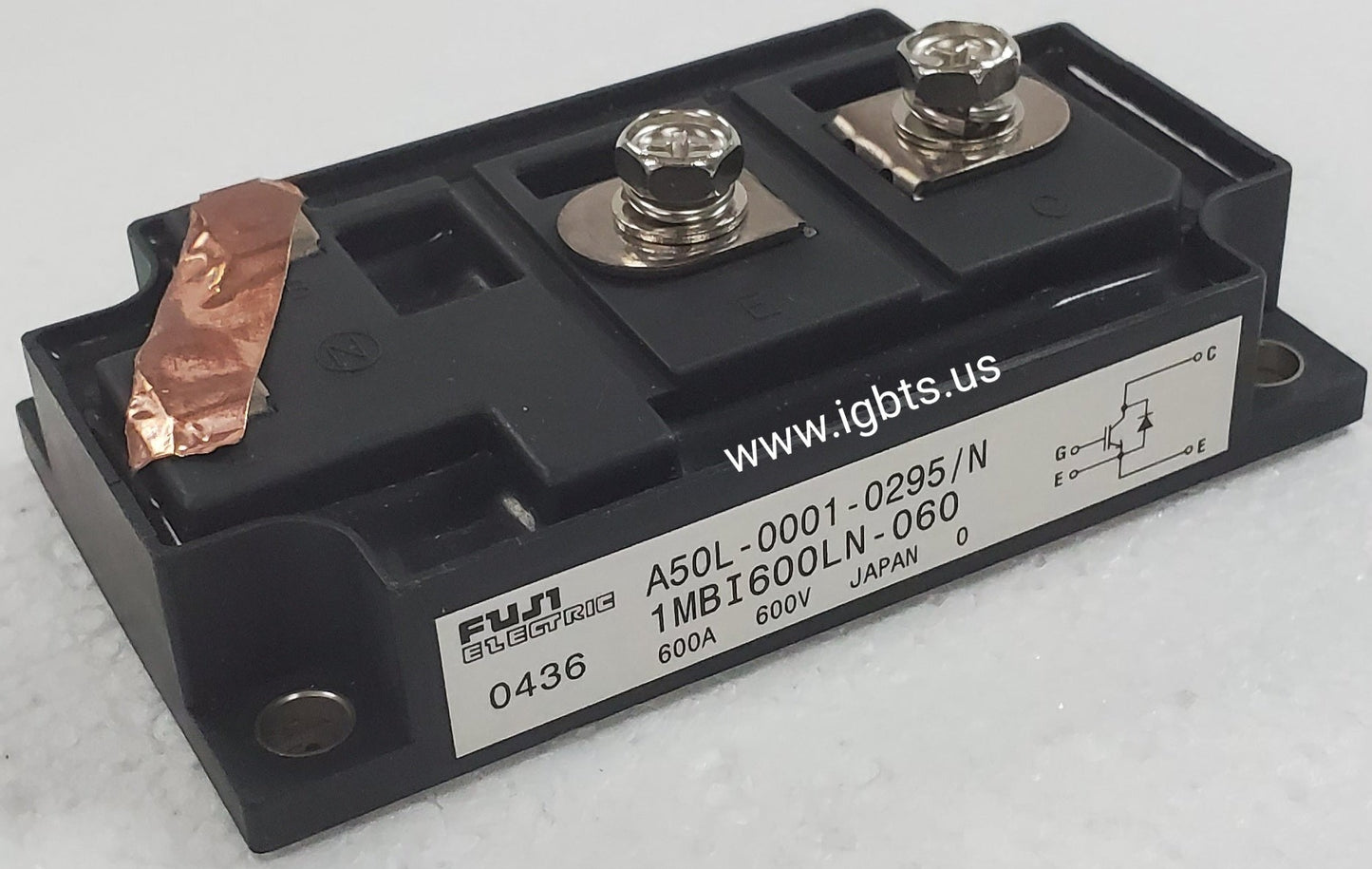 1MBI600LN-060 - FUJI ELECTRIC - ATI Accurate Technology