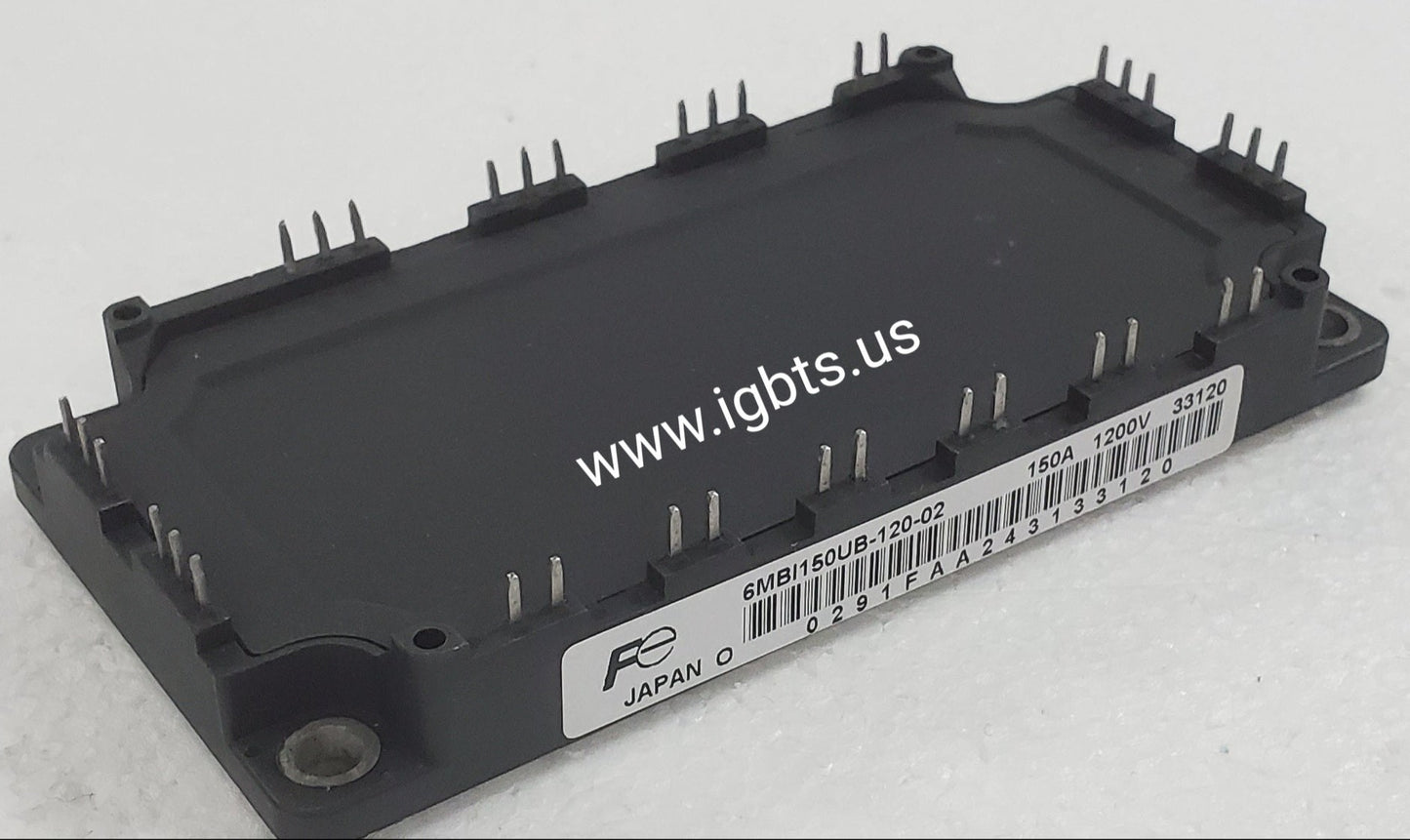 6MBI150UB-120-02 - FUJI ELECTRIC - ATI Accurate Technology