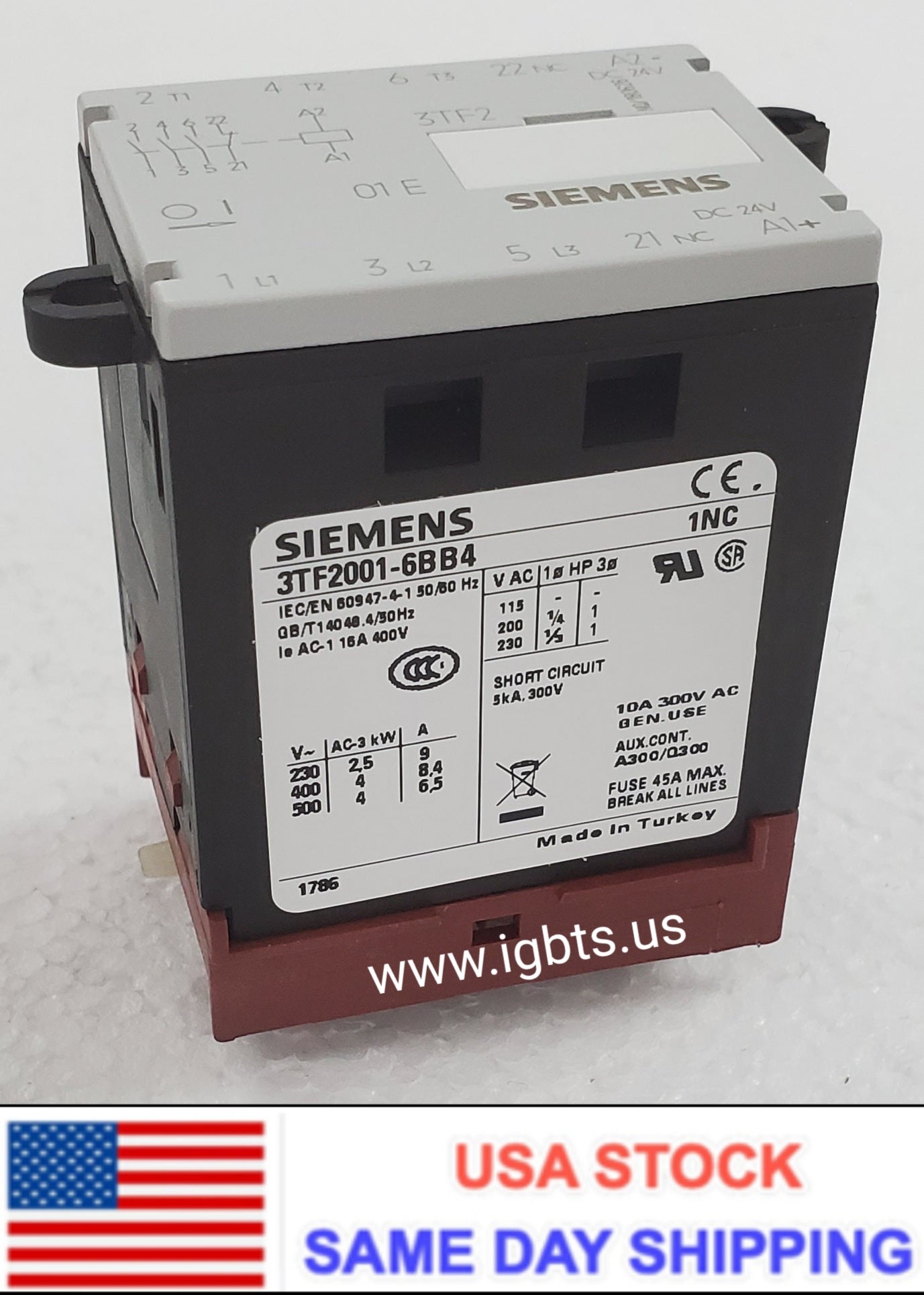 3TF2001-6BB4-SIEMENS - ATI Accurate Technology