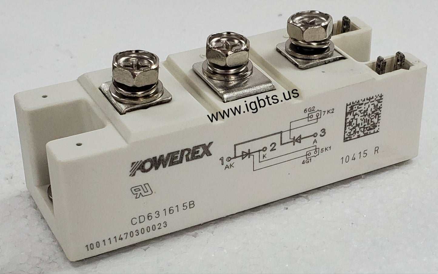 CD631615B - POWEREX - ATI Accurate Technology