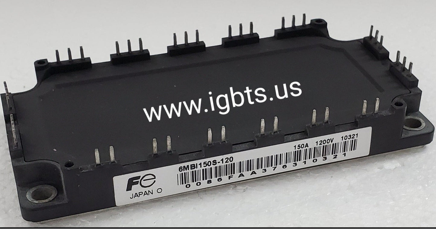 6MBI150S-120 - FUJI ELECTRIC - ATI Accurate Technology