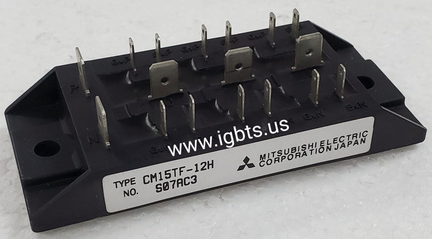 CM15TF-12H - MITSUBISHI - ATI Accurate Technology