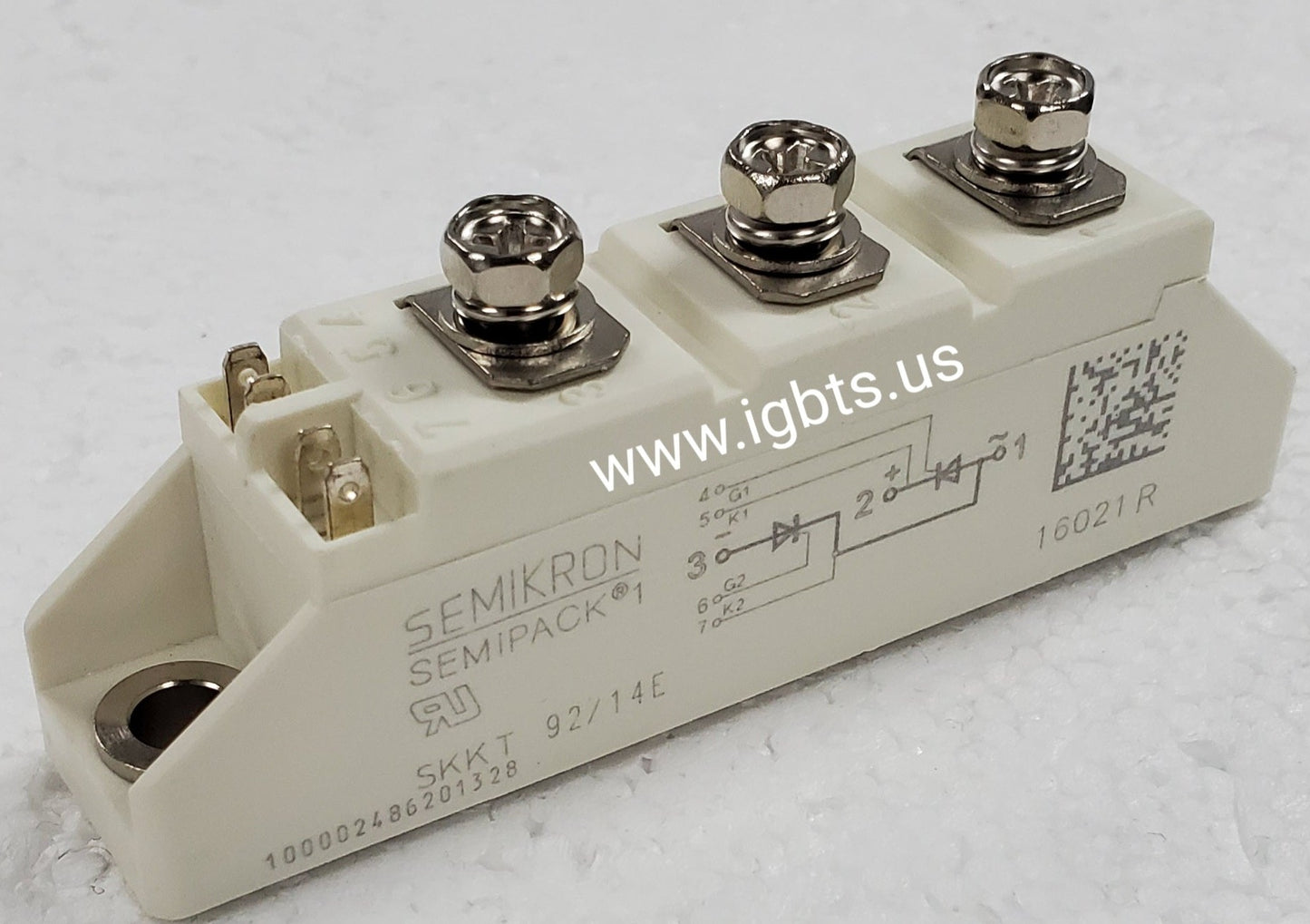 SKKT92/14E - SEMIKRON - ATI Accurate Technology