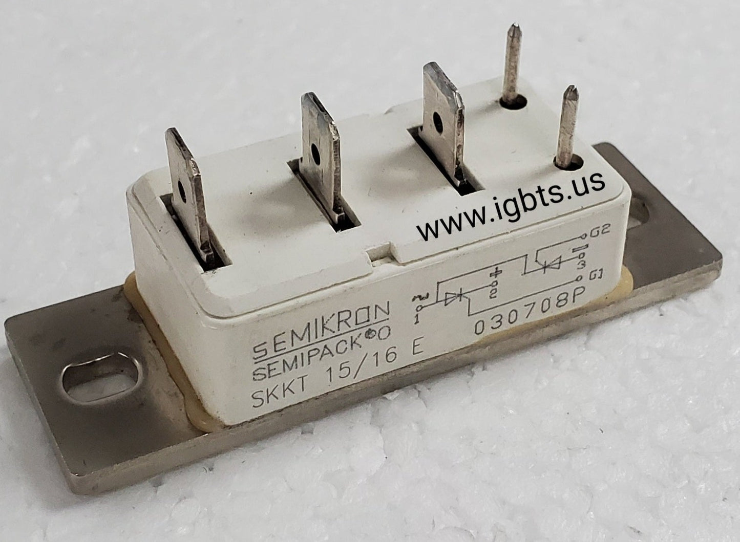 SKKT15/16E - SEMIKRON - ATI Accurate Technology