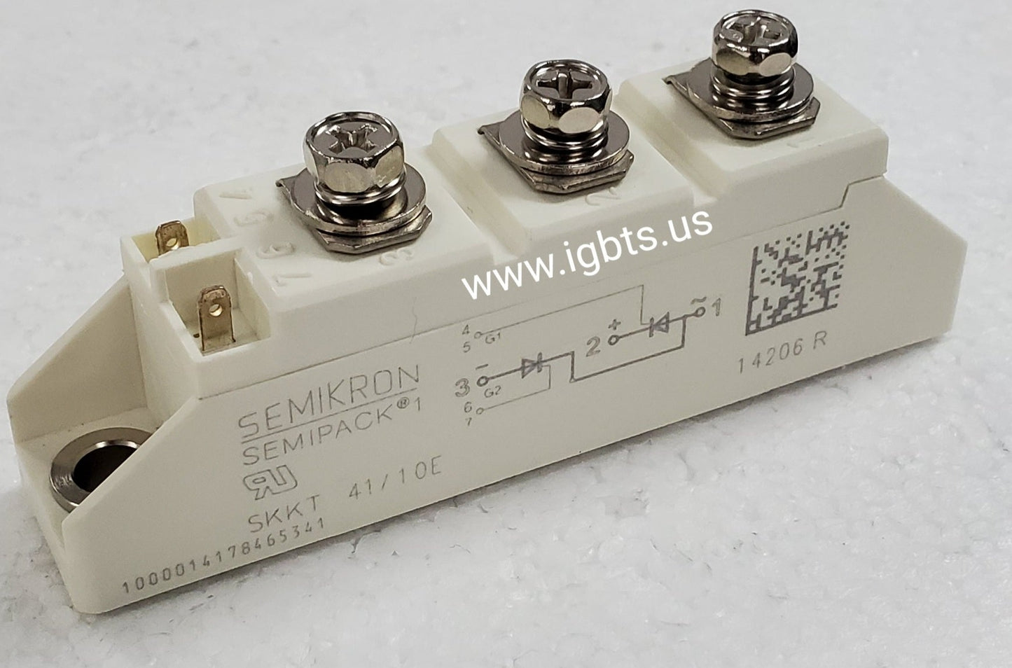 SKKT41/10E - SEMIKRON - ATI Accurate Technology