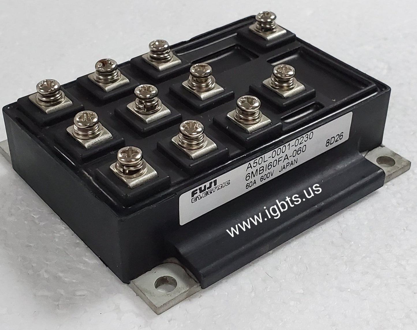 6MBI60FA-060 - A50L-0001-0230 FUJI ELECTRIC - ATI Accurate Technology