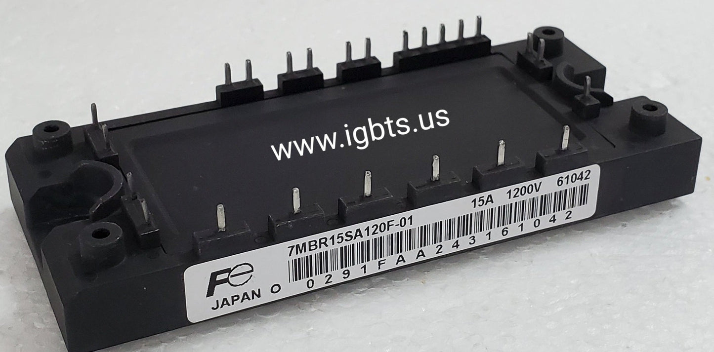 7MBR15SA120F-01 - FUJI ELECTRIC - ATI Accurate Technology