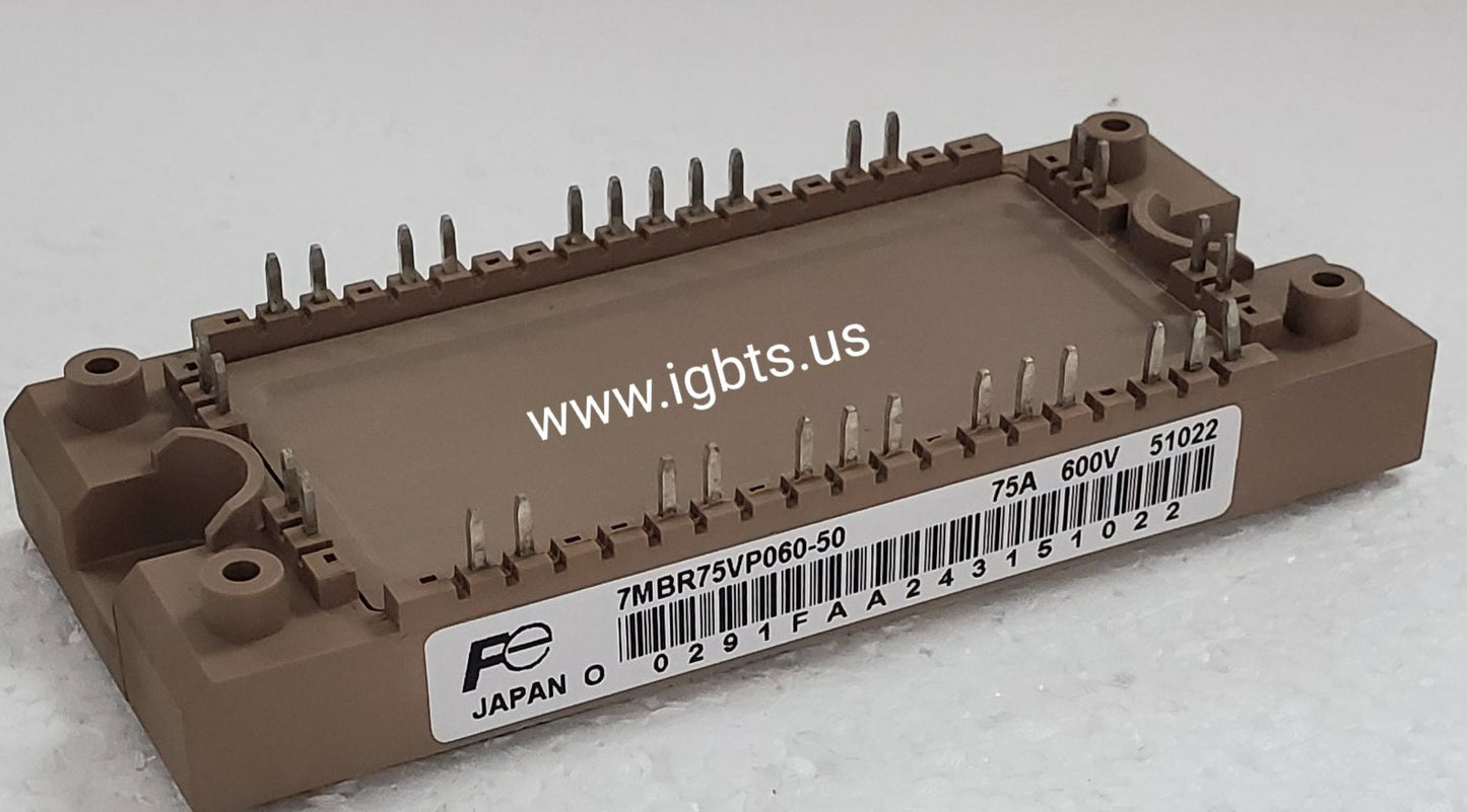 7MBR75VP060-50 - FUJI ELECTRIC - FUJI ELECTRIC - ATI Accurate Technology